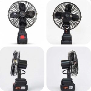 پنکه شارژی صنعتی ۴۸ ولت (Max Power Link System)