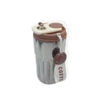 تراولماگ بند دار طرحCOFFEE420 میل