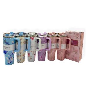 تامبلر استنلی گلدار