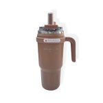 تراول ماگ بغل دسته دار SITARAYURI دو حالته 780 میل استیل 304