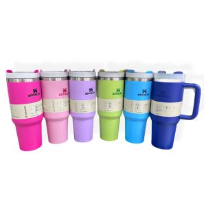 تراول ماگ استنلی مدل Quencher H2.O Tumbler دسته دار 1.18 لیتر اصل