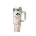 تراول ماگ استنلی مدل Quencher H2.0 ظرفیت ۱.۱۸ لیتر طرح هلو کیتی - Image 2
